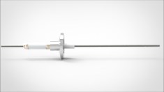 FA14410-02 Ввод вакуумный электрический 1 штырьковый на фланце KF16, 14 кВ, 28 А, диаметр штырька 0,094'', материал штырьков молибден, материал корпуса нержавеющая сталь 03510216142800948 - фото 10974