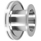 Адаптер прямой с ISO80 на KF40 (NW40), нержавеющая сталь 304L 020116380408
