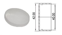 Пластиковая крышка для фланца KF25 (NW25)