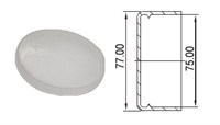 Пластиковая крышка для фланца KF50 (NW50)