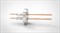 FA12518 Ввод вакуумный электрический 2х штырьковый на фланце CF2.75, 12 кВ, диаметр штырька 0,25'', материал штырьков медь Tube, материал корпуса нержавеющая сталь 03520140120258 - фото 10606