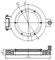 Дверь вакуумная быстрого доступа на фланце CF160 (CF8") со смотровым окном, сталь 304, уплотнение двери витон 0108580018